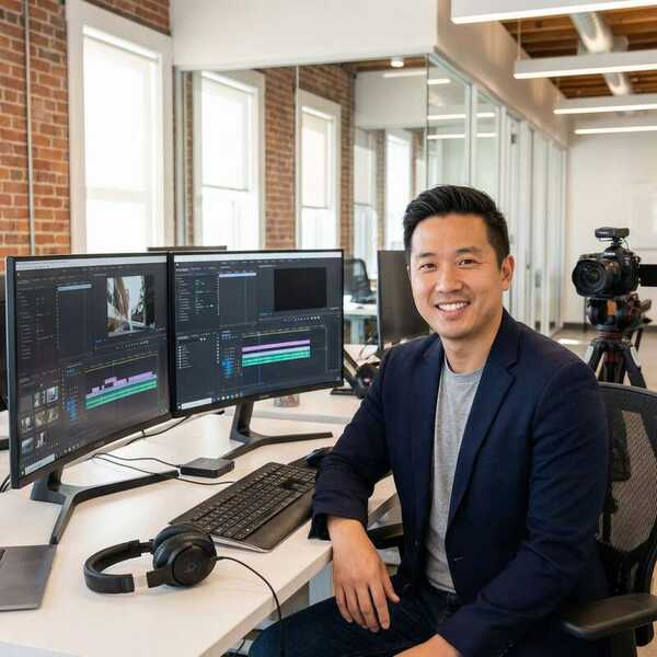 黄色仓库剪辑专家王浩然