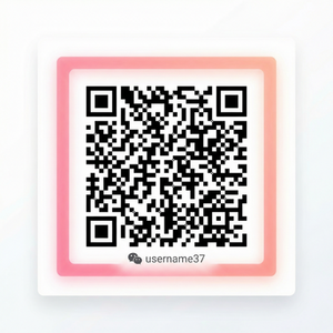 黄色仓库公众号二维码