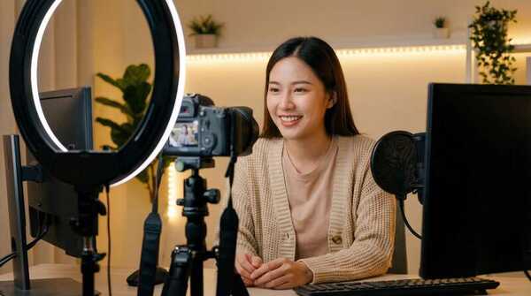 黄色仓库直播间日常视频