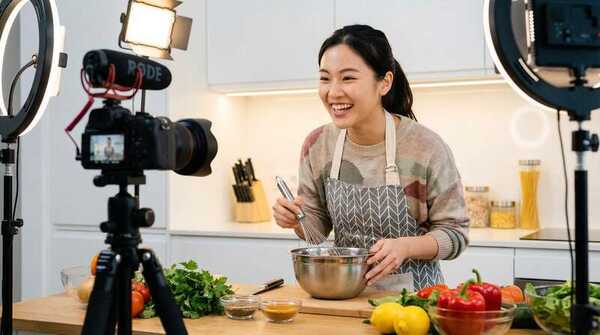 黄色仓库美食制作视频